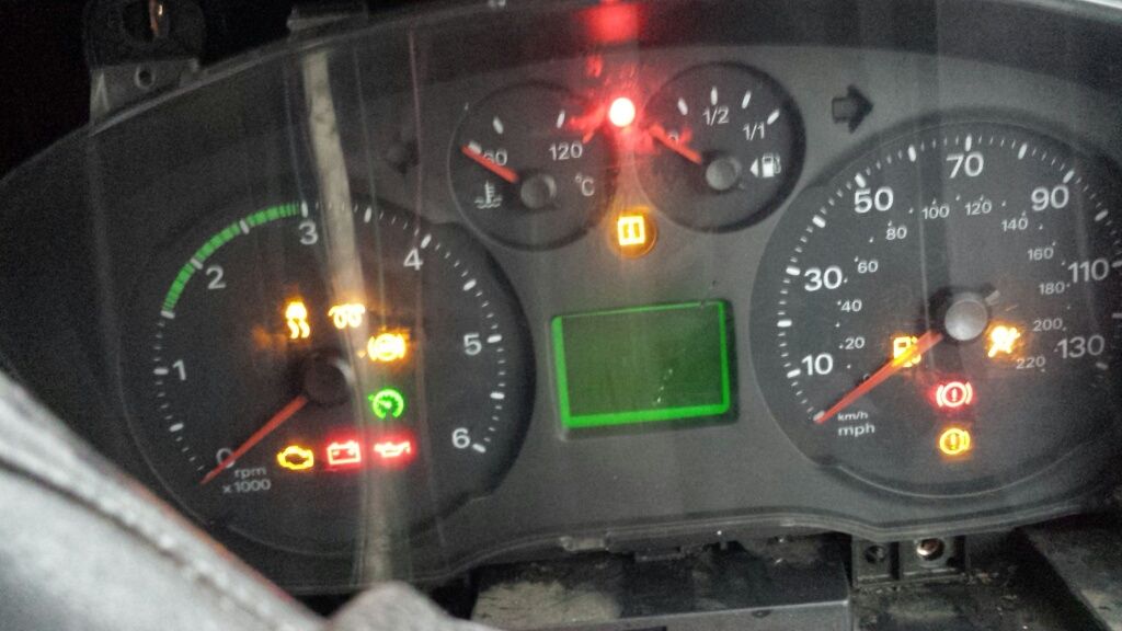 Ford Transit Forum • View topic transit clocks