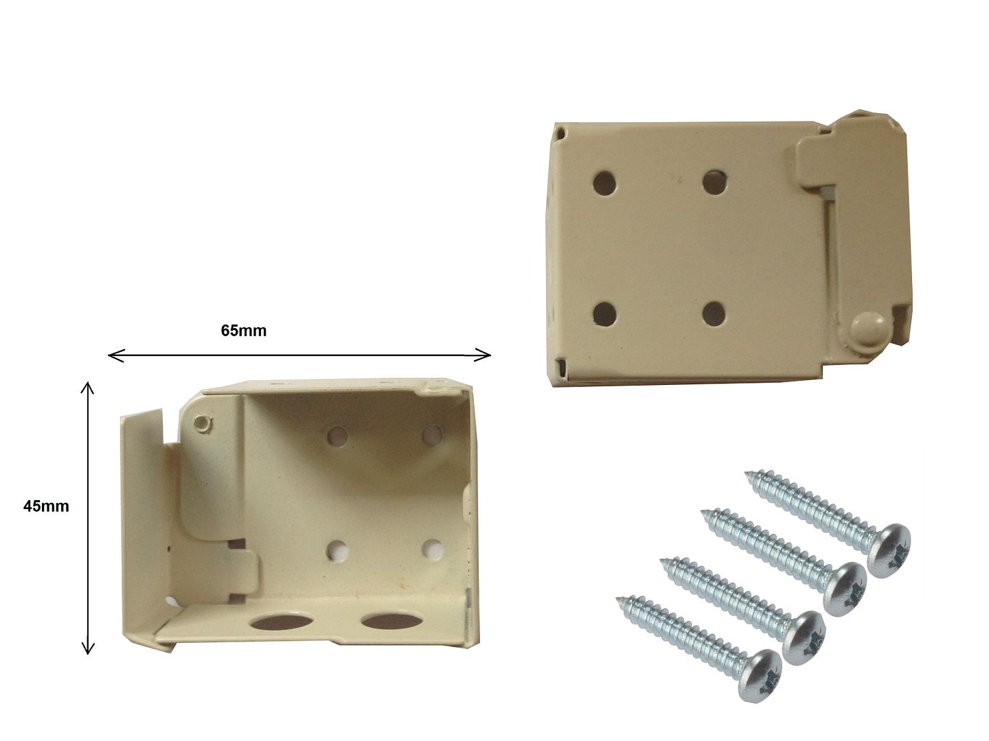 New Replacement Wood Blind Brackets To Suit 25mm, 35mm or
