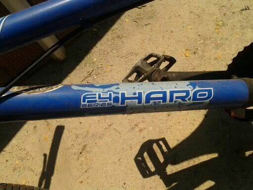 haro hi ten seven bike