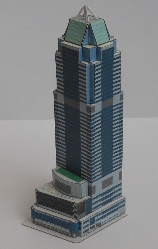 SCALE] ginseng's paper models | SkyscraperCity Forum