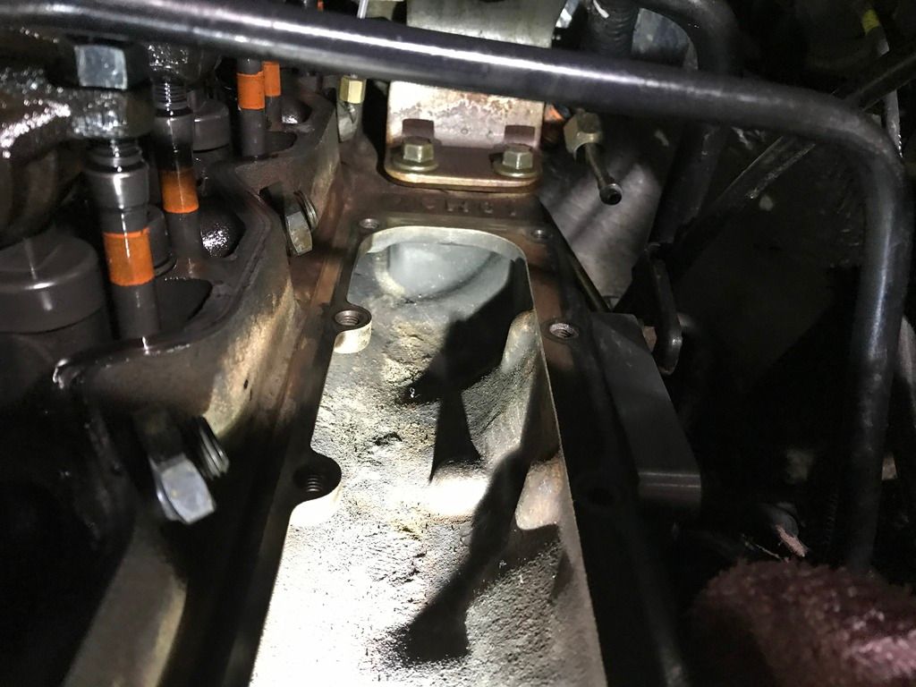 Intake plenum gasket. Cummins Diesel Forum