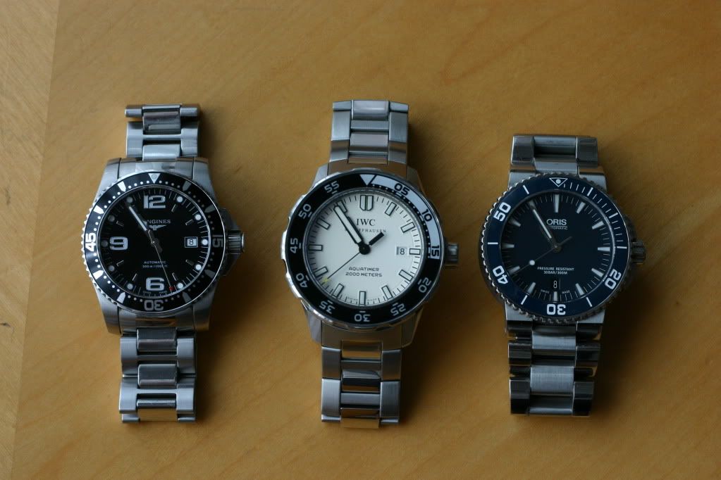 oris aquis diver 300m
