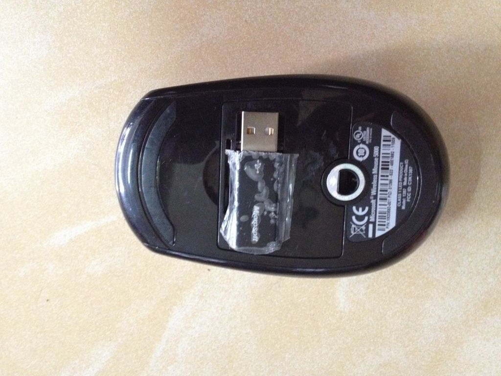 12 cion chuột Microsoft Wireless 4000 New 99% !!! - 8