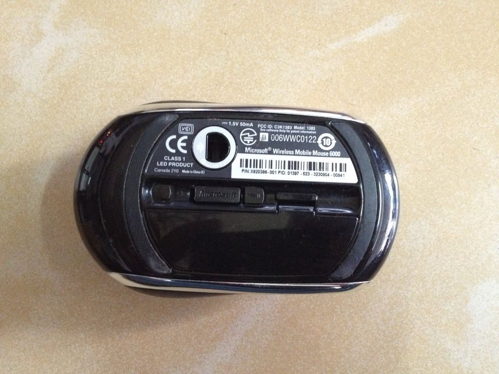 12 cion chuột Microsoft Wireless 4000 New 99% !!! - 10