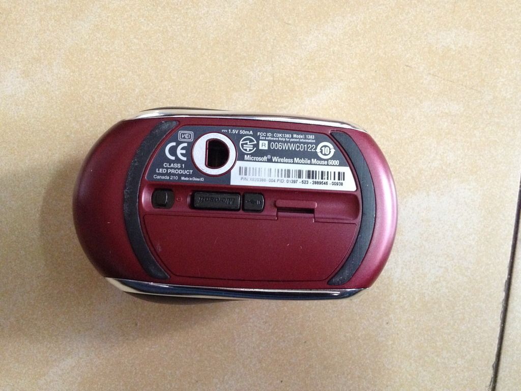 12 cion chuột Microsoft Wireless 4000 New 99% !!! - 14