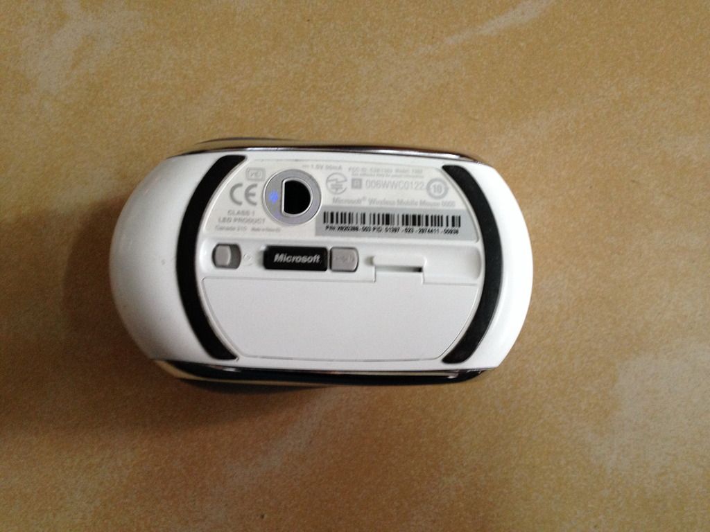 12 cion chuột Microsoft Wireless 4000 New 99% !!! - 12