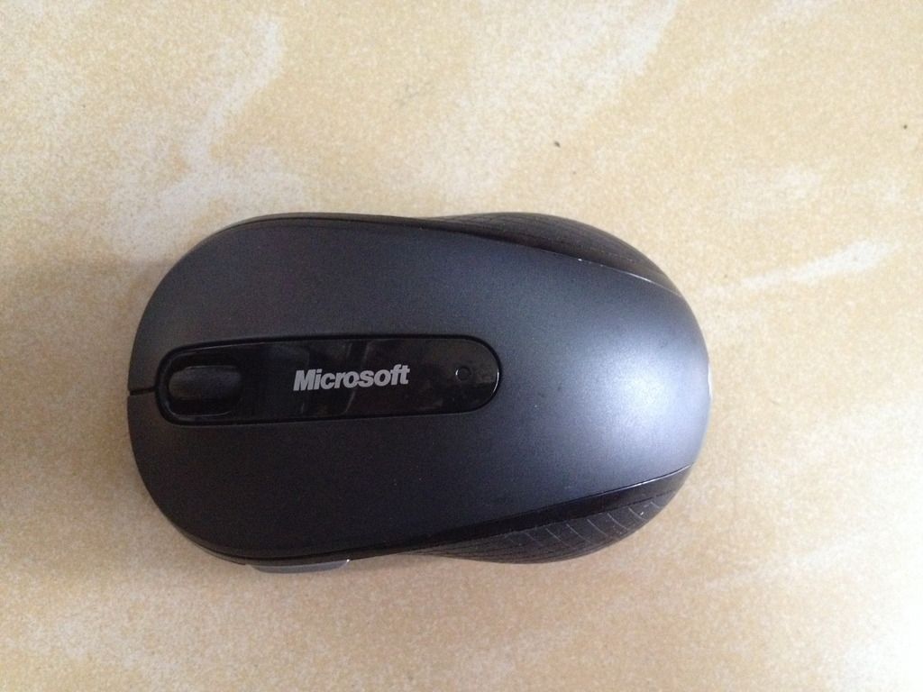 12 cion chuột Microsoft Wireless 4000 New 99% !!! - 1