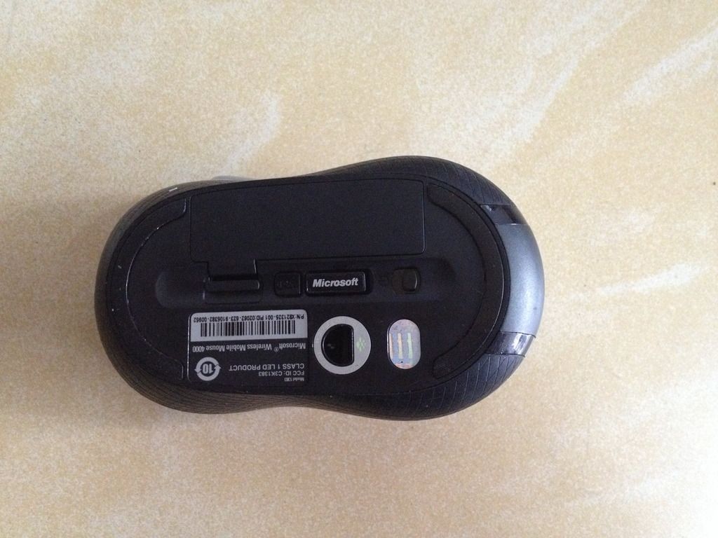 12 cion chuột Microsoft Wireless 4000 New 99% !!! - 2