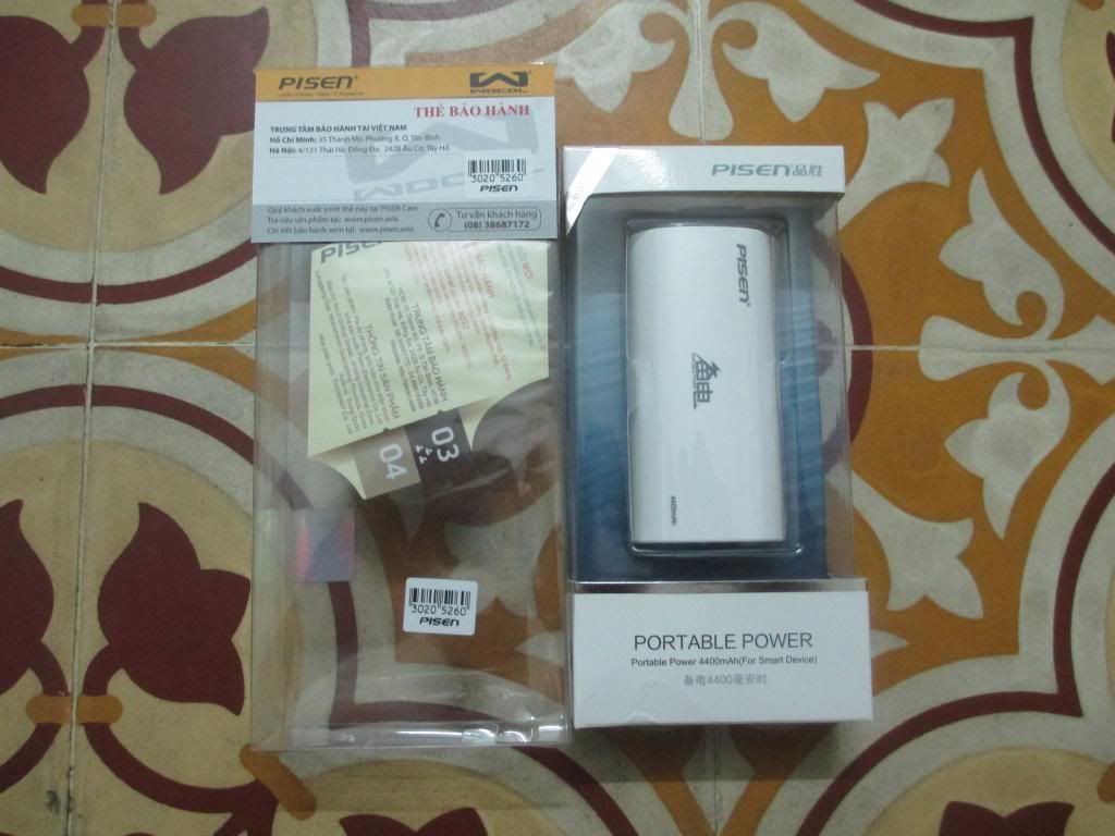 Pin sạc dự phòng - Chương trình khuyến mãi từ Pisen Việt Nam !!! - 1