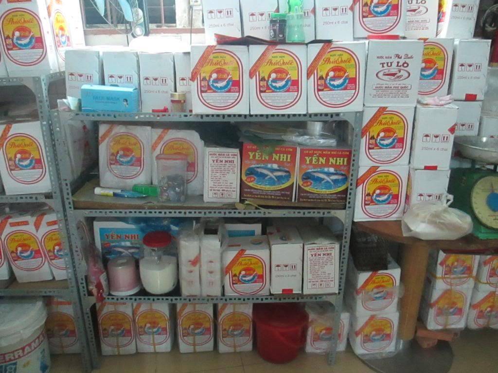 Nước mắm Tư Lò đến từ Phú Quốc !!!