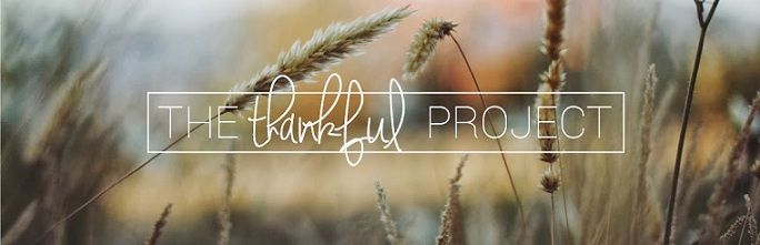 The Thankful Project #3