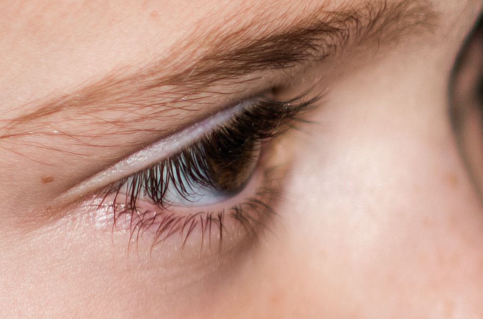 100 % crop from above @ F2... Nikon D810 