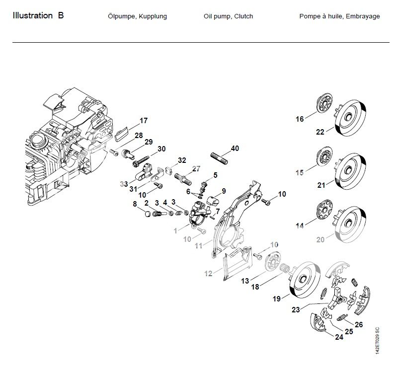 Stihl 021 Chainsaw Parts Diagram - Atkinsjewelry