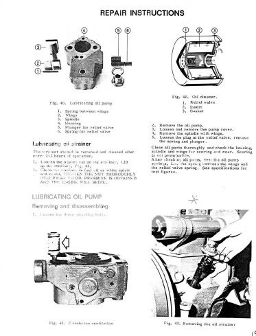 Volvo Penta D1 D2 MD1 MD2 Manual Diesel Engine Workshop Repair Manual