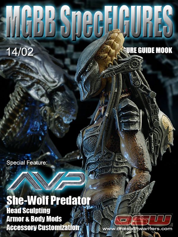 She Predator - Machiko (AVP) - 1/6th Scale Figure [Hot Toys] | Hi-Def ...