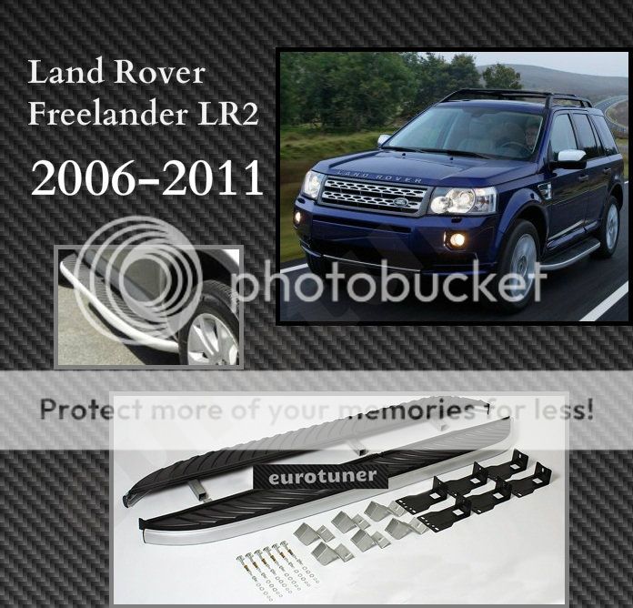 06 11 Land Rover Freelander LR2 OE Style Running Board Side Step Bars