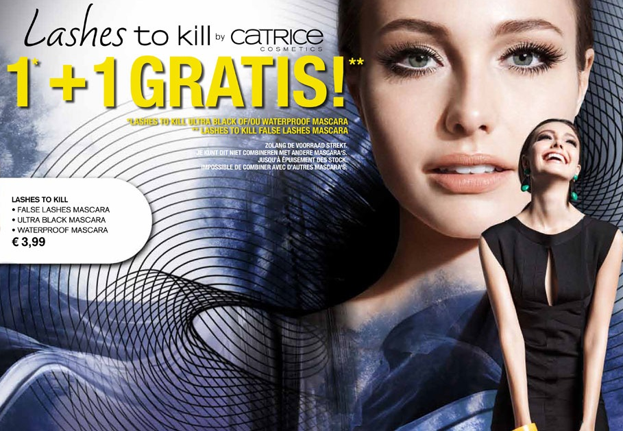 Catrice Lashes To Kill mascara actie