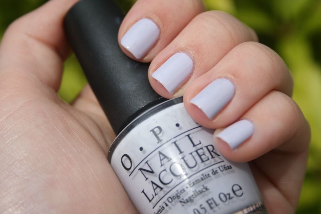 Nail Challenge - day 6 - violet