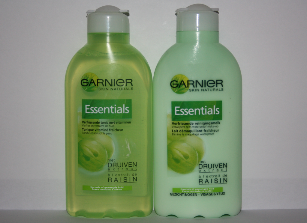 Garnier verzorgingsproducten