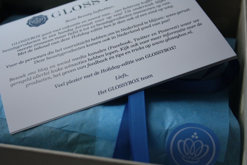 Glossybox Juli