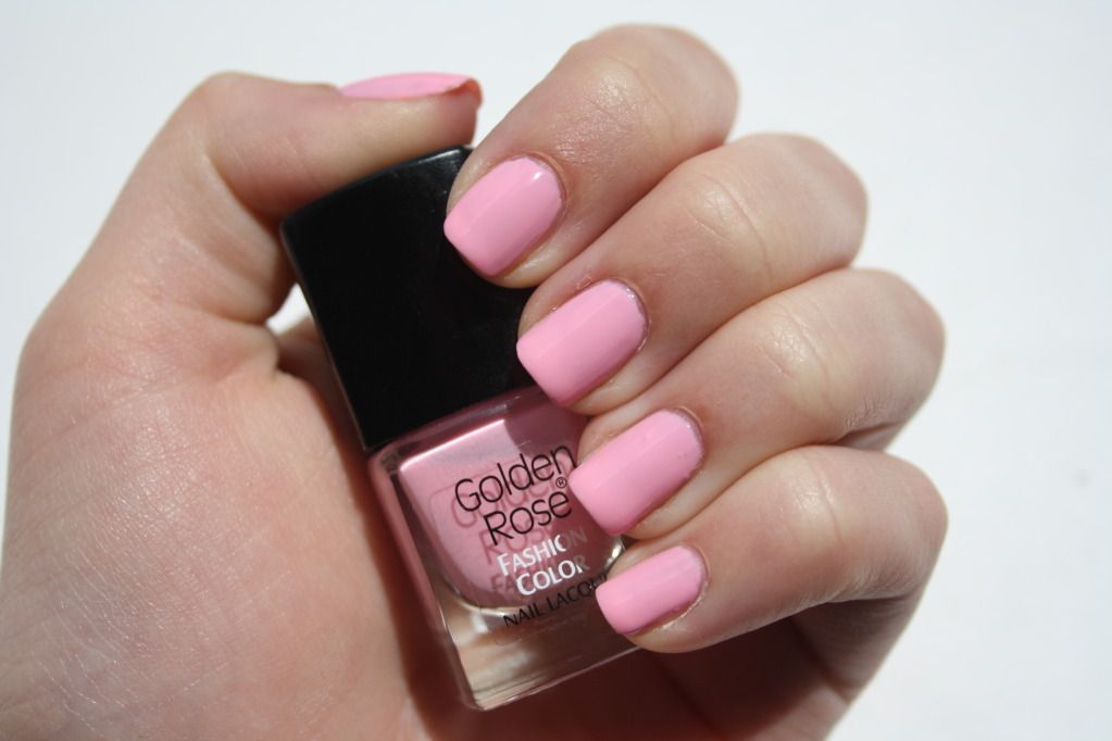 Golden Rose nagellak Glossybox