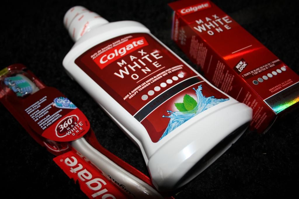 Colgate Max White One the results