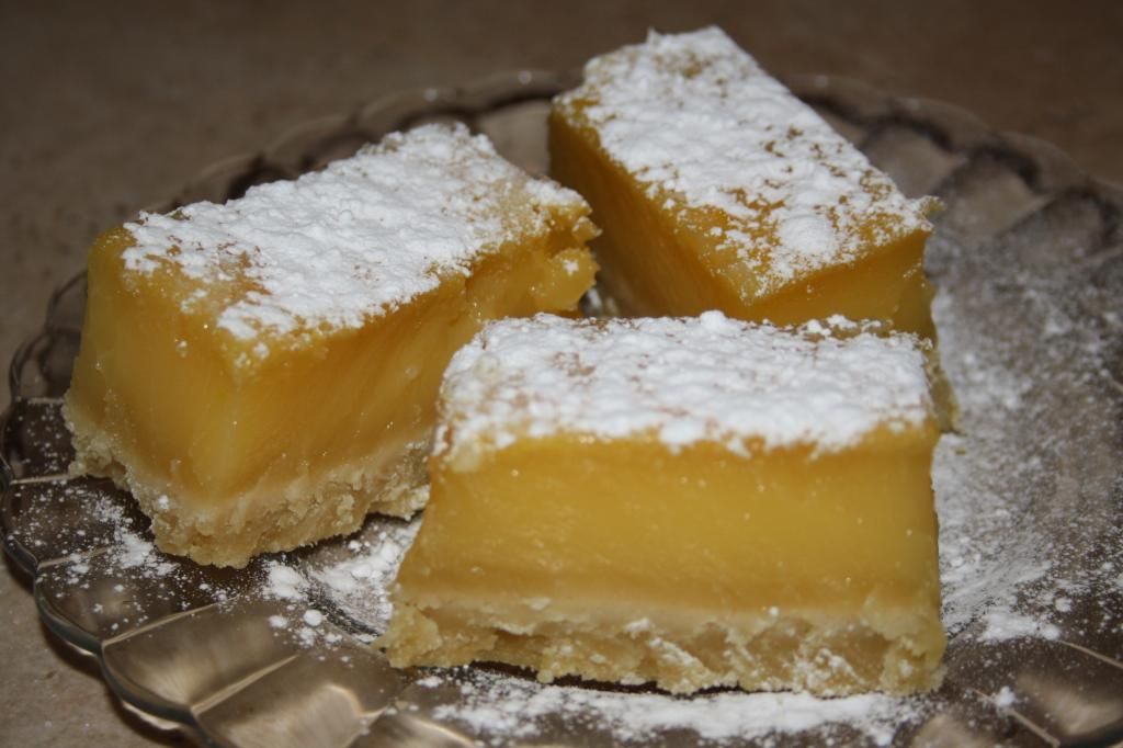 Recept: Lemon Bars BeautyChef