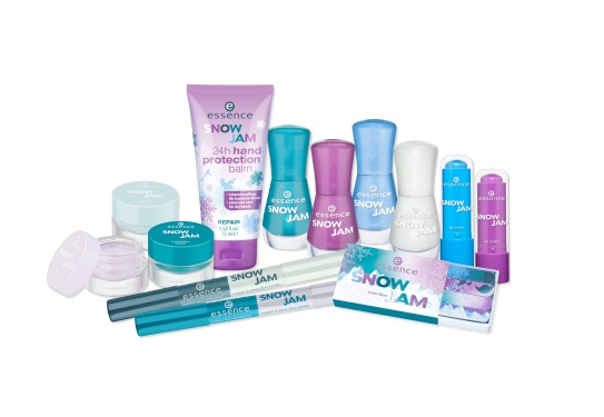 Essence Snow Jam trend editie