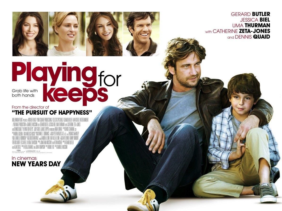 Watched Movies - Playing for keeps BeautyChef
