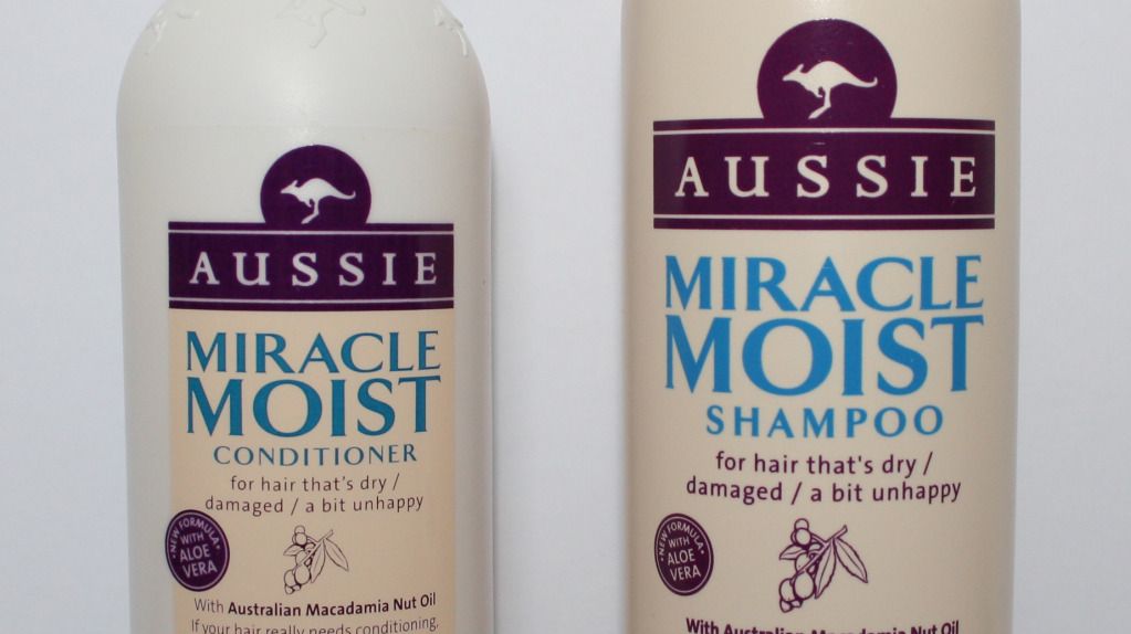 Aussie shampoo