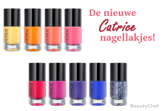 Catrice nieuwe nagellak