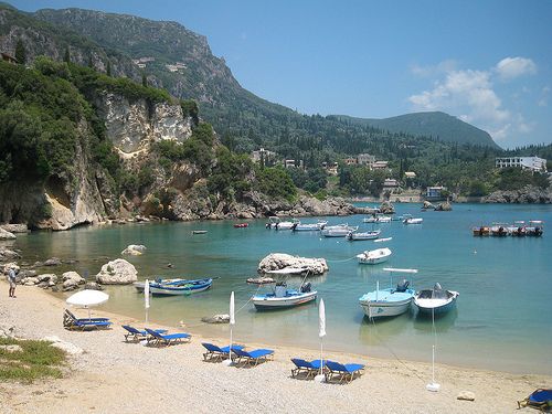 Op vakantie naar Corfu