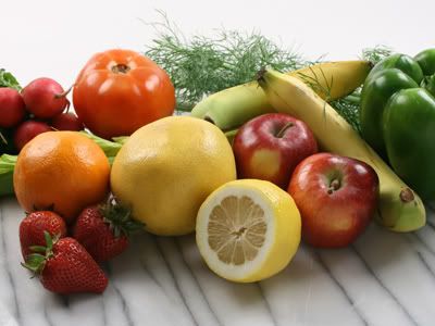 Groente en fruit - Maart