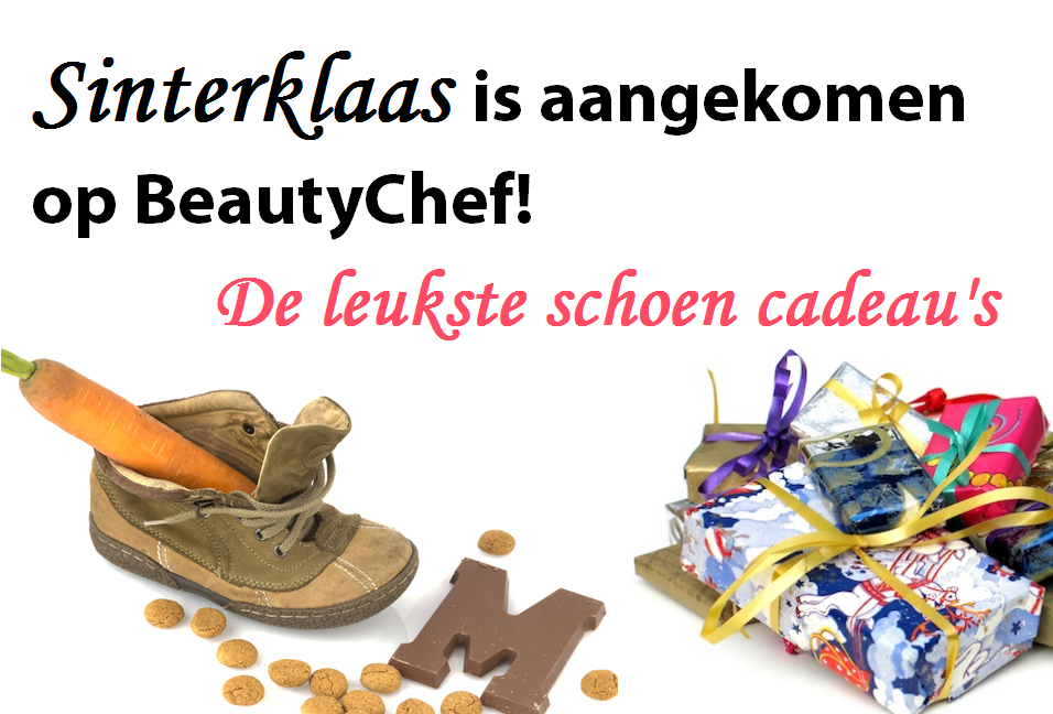 Sinterklaas schoen cadeau