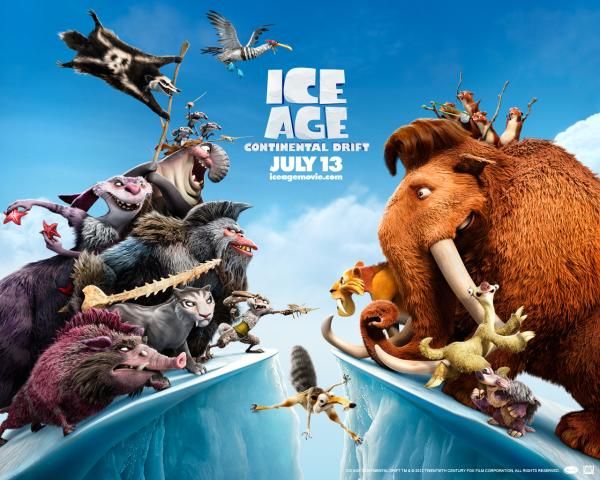 Watched Movies BeautyChef Ice Age