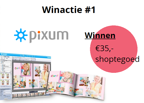 Winactie Pixum shoptegoed 35 euro