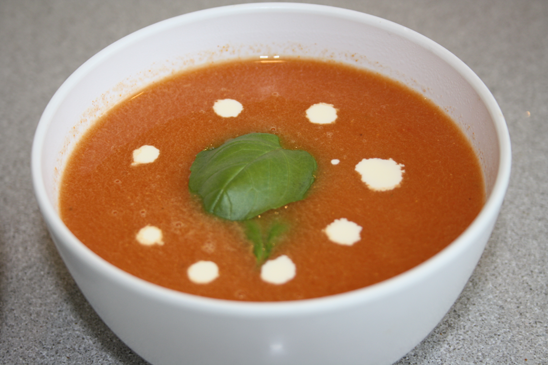 Stadion Republiek Overlappen Recept: Tomaten-crèmesoep | BeautyChef