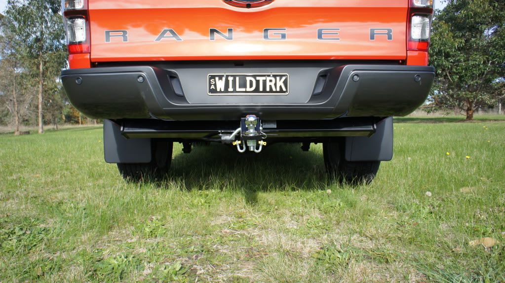 Hayman reese towbar ford ranger #8