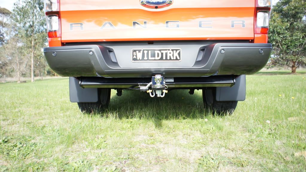 Hayman reese towbar ford ranger #3