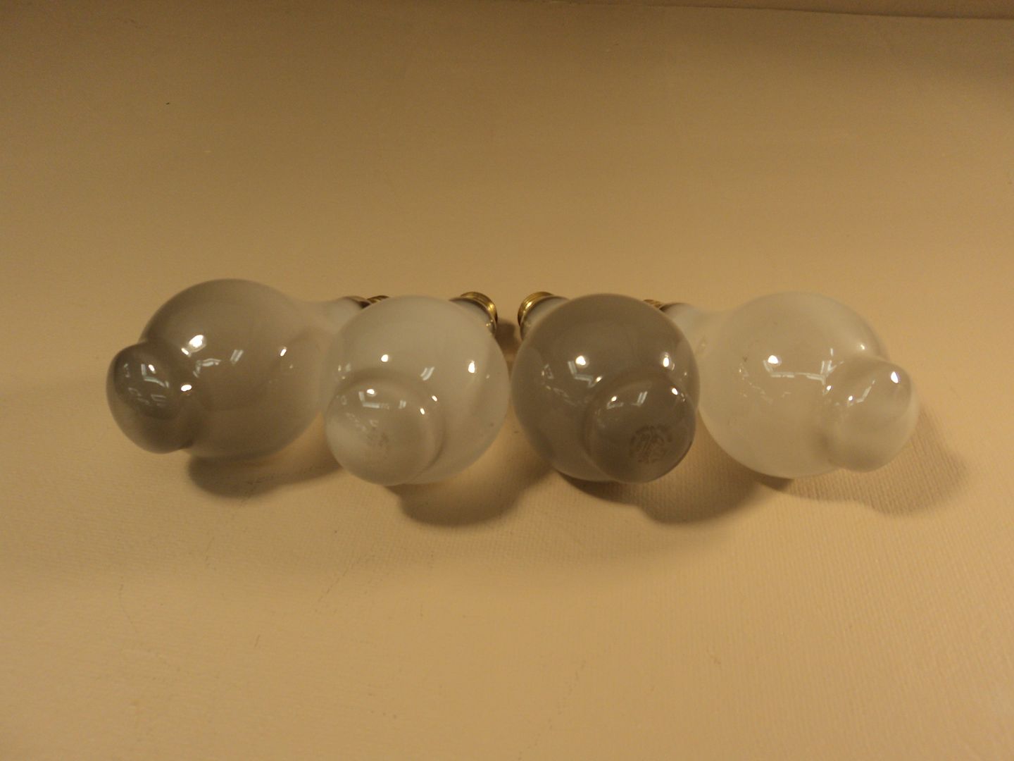 Jewel Light Bulb White 150W Lot of 4