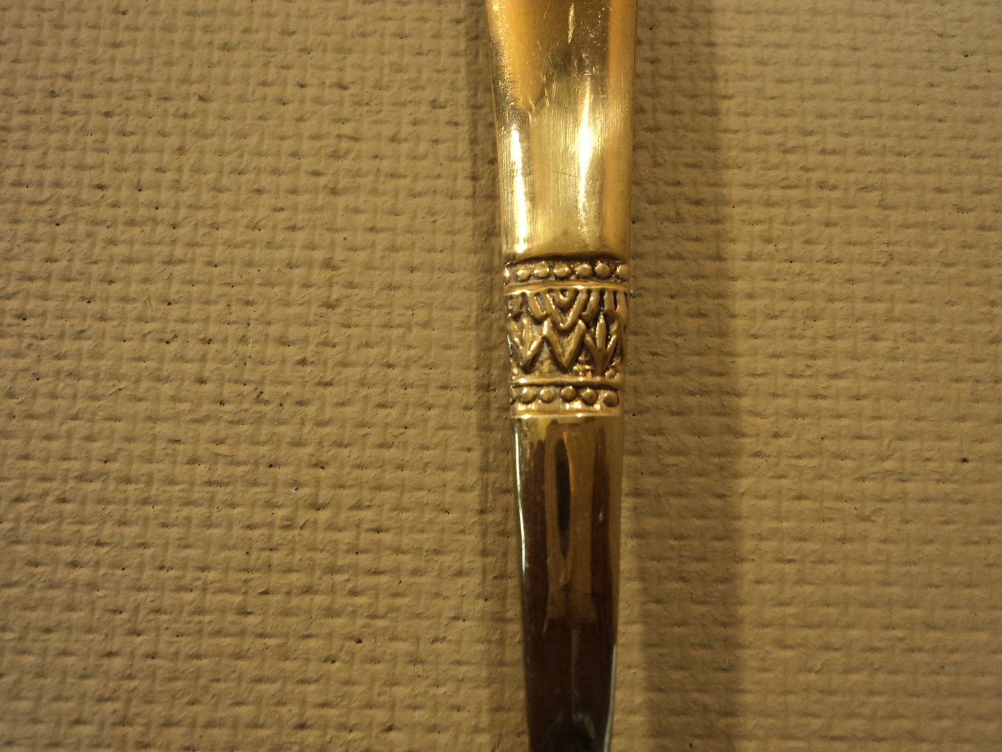Handcrafted Vintage Fish Seafood Fork 3 Prong Thailand Buddha Flatware Handcrafted Vintage Fish Seafood Fork 3 Prong Thailand Buddha Flatware