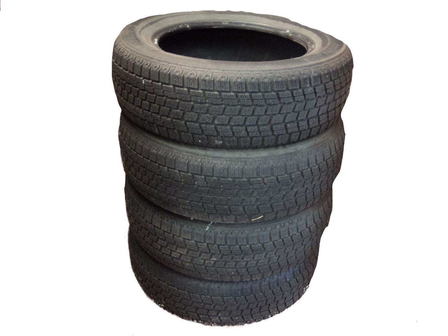 Bridgestone Winter Studless Tires Set of 4 205 60R16 Blizzak WS 50
