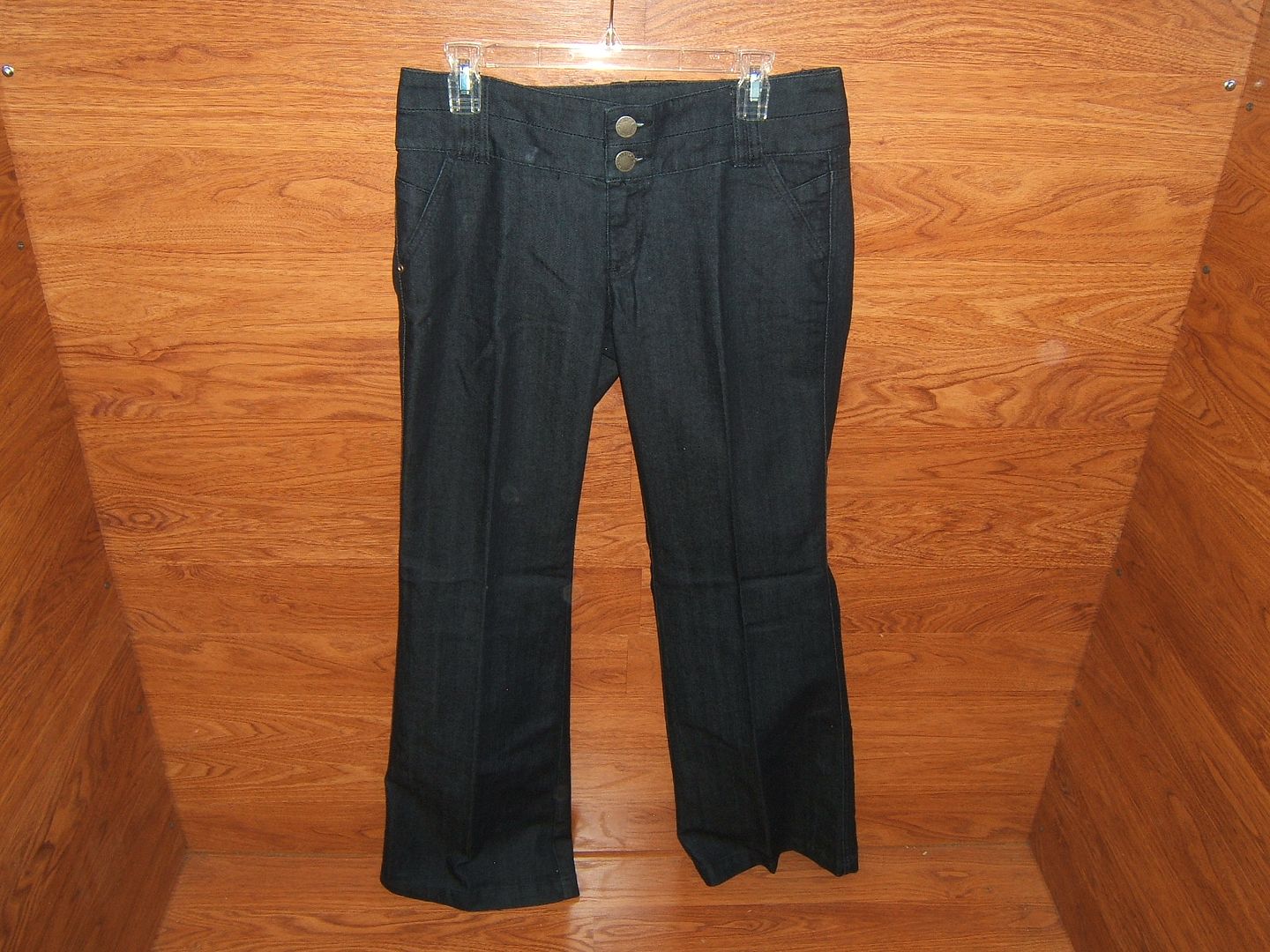 Insider Premium Denim Jeans Wide Leg Female Adult 30 Blues Solid | eBay