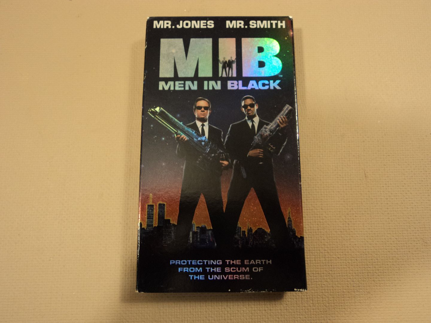 Columbia Pictures Men In Black VHS 43396826533 | eBay