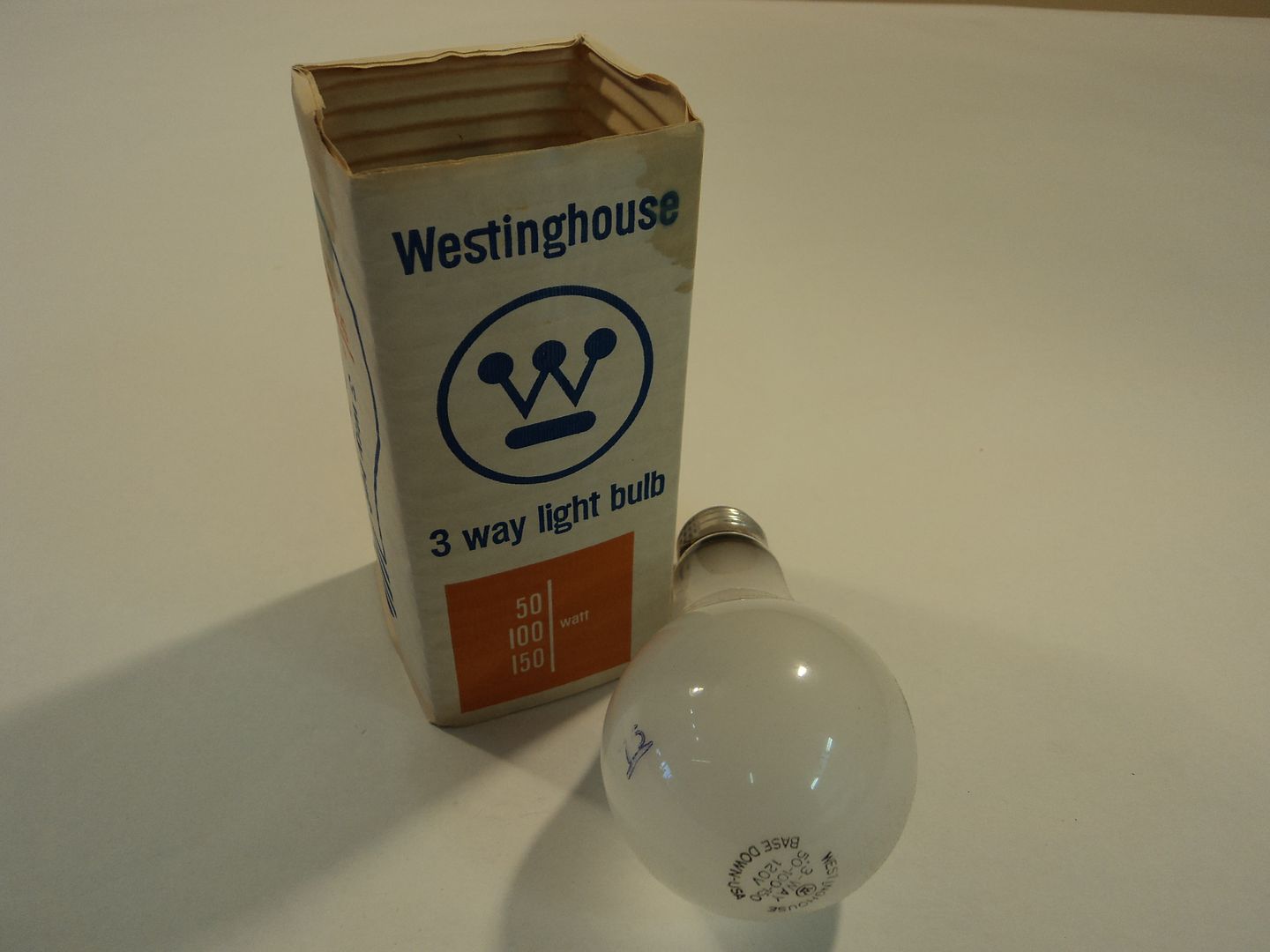 Westinghouse 3 Way Incandescent Light Bulb Frosted 50 100 150 Watt 5HA21