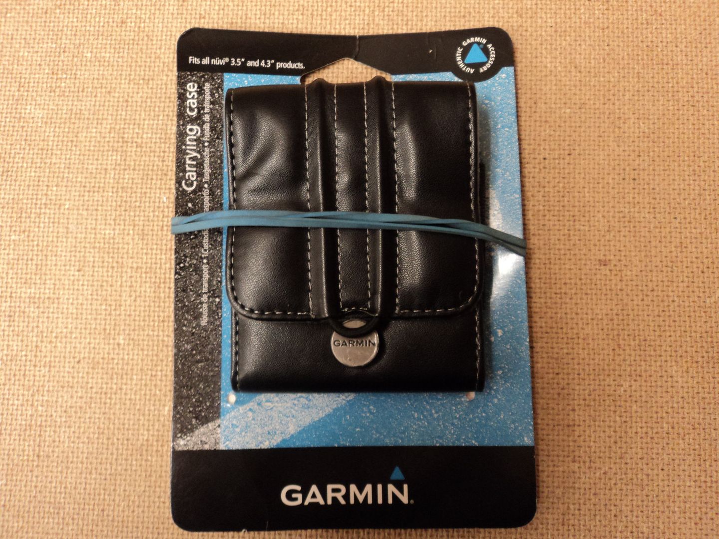 Garmin Nuvi GPS Carrying Case Black 403348 Leather