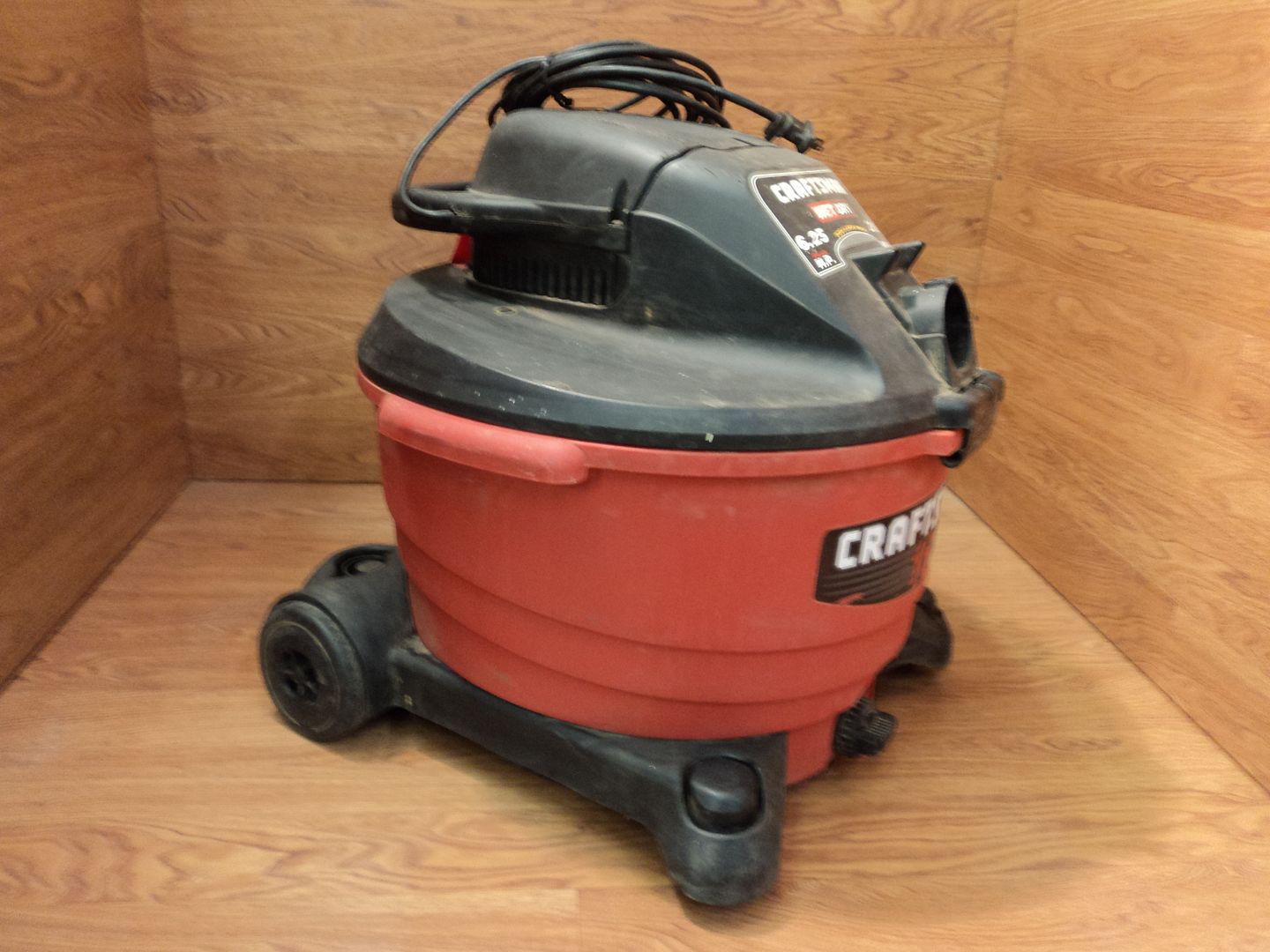 Craftsman Wet Dry Vac Manual 16 Gallon