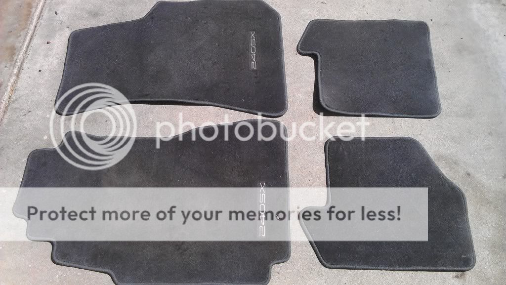 Ca All Four S14 240sx Floor Mats Zilvia Net Forums Nissan