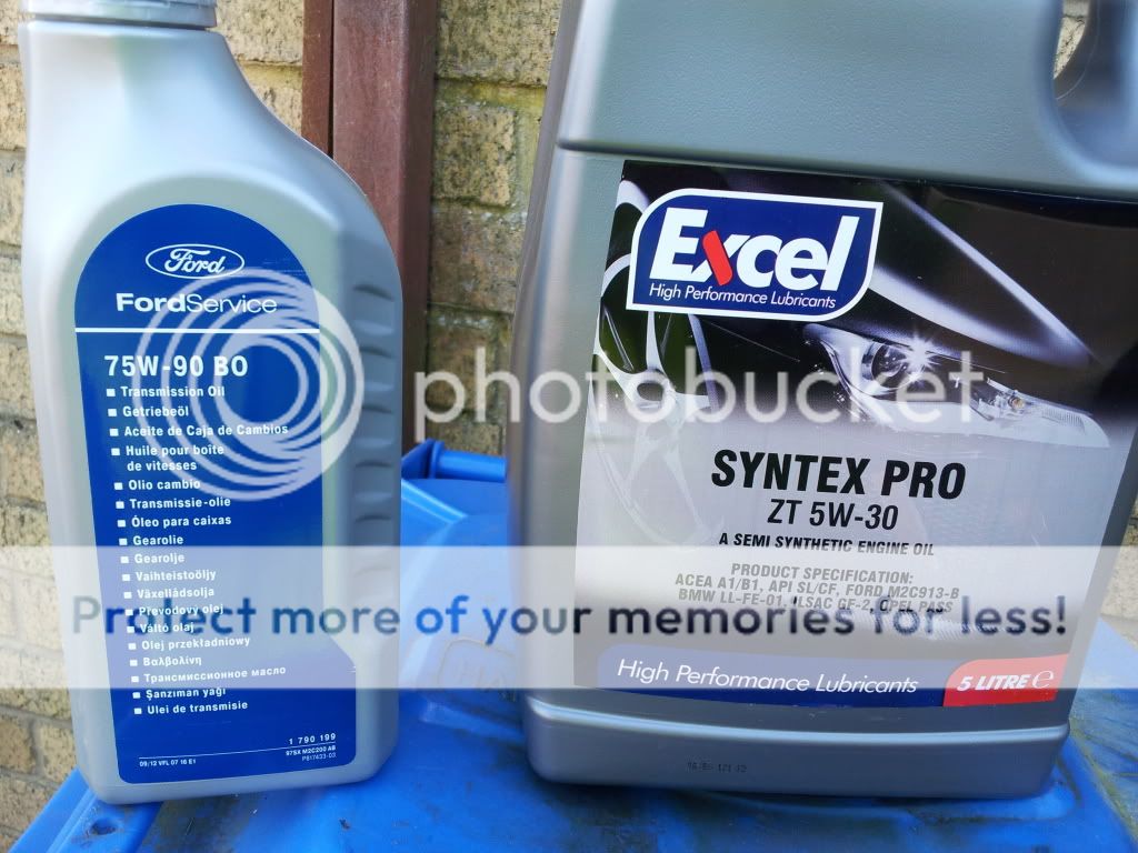 Ford Transit Forum • View topic Mk7 Gearbox and diff oil change rwd