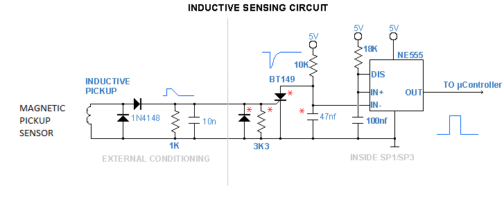 How to connect the Magnetic Sensor with arduino for my Tachometer Project